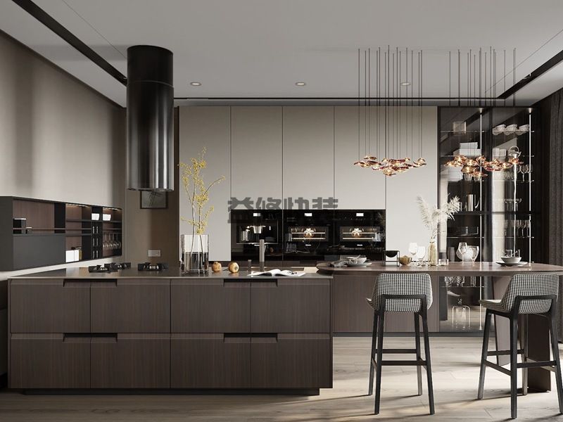 北欧风格厨房装修设计(图3) 北欧风格厨房装修设计(图3)