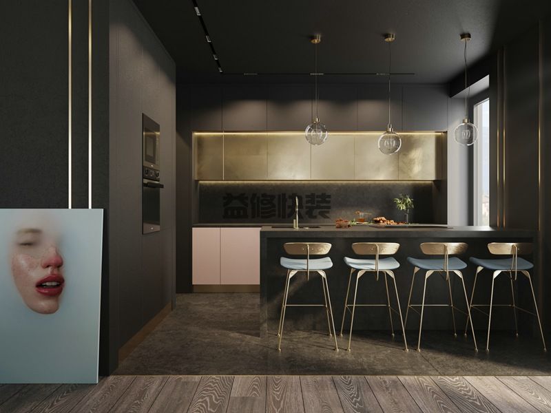 北欧风格厨房装修设计(图4) 北欧风格厨房装修设计(图4)