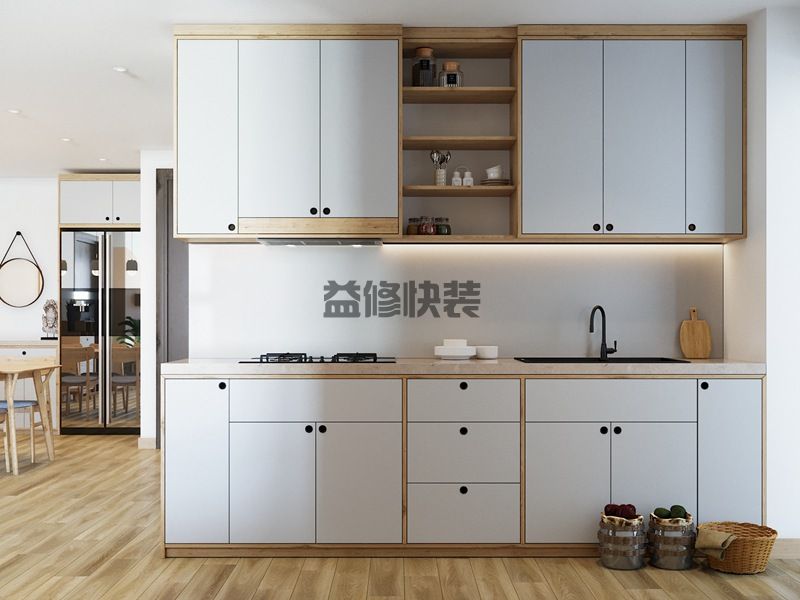 北欧风格厨房装修设计(图2) 北欧风格厨房装修设计(图2)