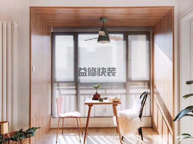 北欧风格阳台装修设计(图2) 北欧风格阳台装修设计(图2)