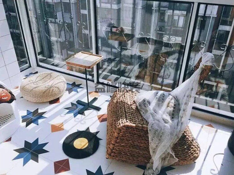 北欧风格阳台装修设计(图3) 北欧风格阳台装修设计(图3)