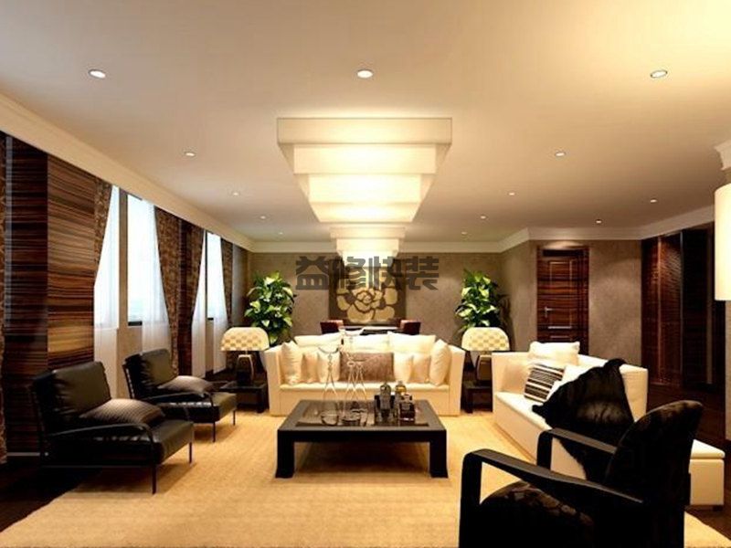 现代风格办公室装修设计(图3) 现代风格办公室装修设计(图3)