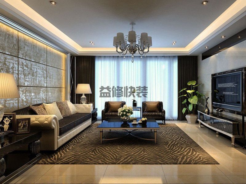 现代风格办公室装修设计(图2) 现代风格办公室装修设计(图2)