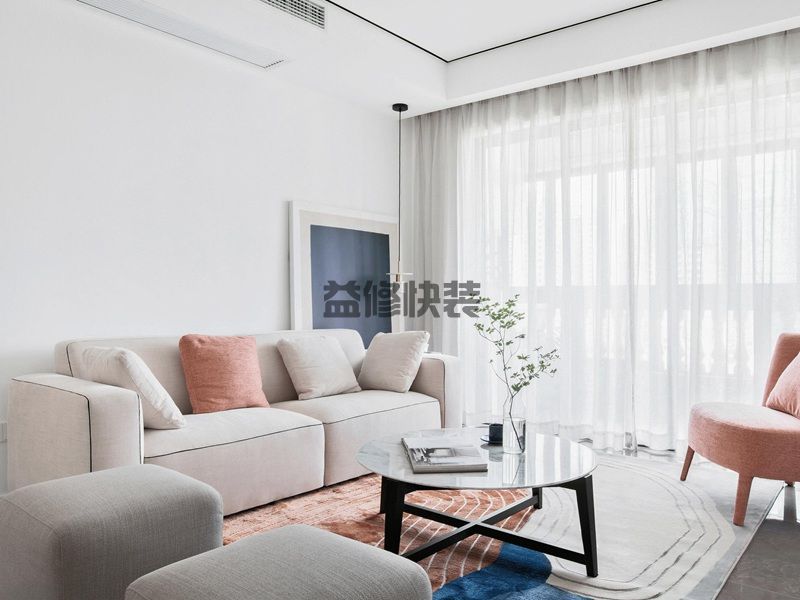 都市风格客厅装修设计(图2) 都市风格客厅装修设计(图2)