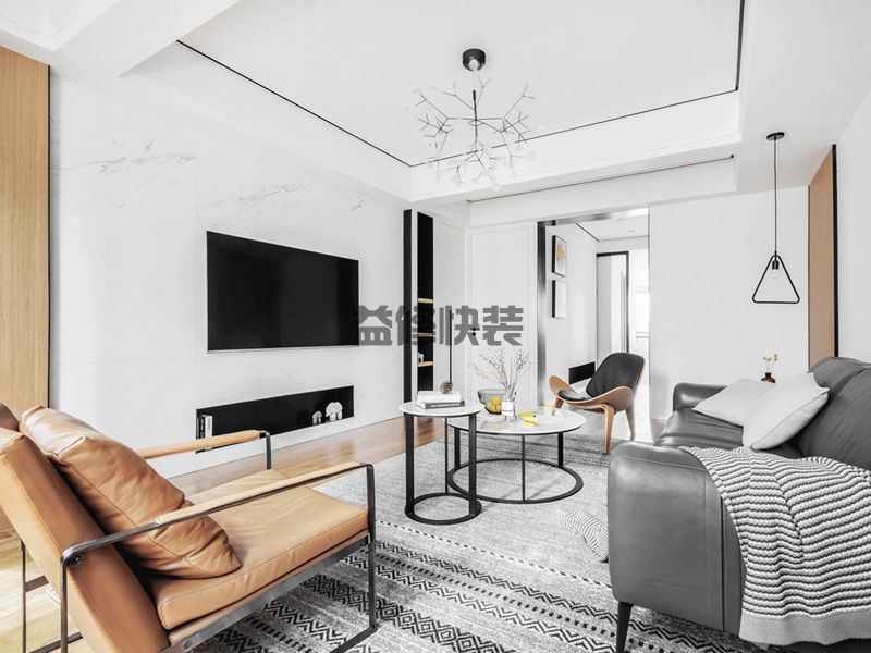 新中式风格家庭装修设计(图4) 新中式风格家庭装修设计(图4)