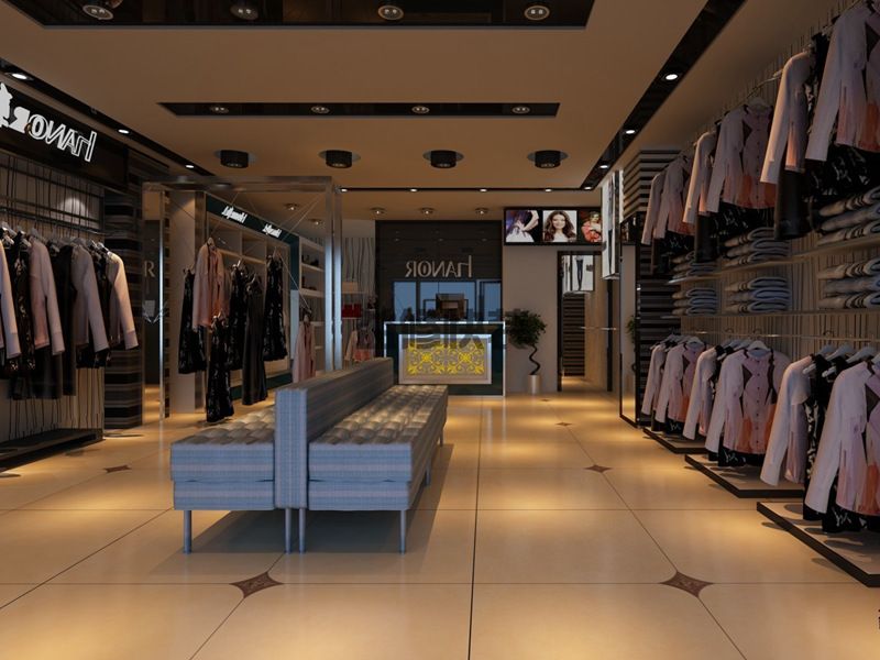 简约风格店面装修设计(图4) 简约风格店面装修设计(图4)