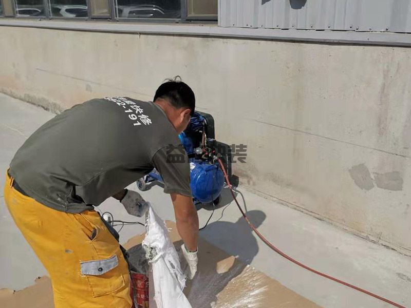 济南济阳区外墙墙裙弹涂刷涂料(图5) 济南济阳区外墙墙裙弹涂刷涂料(图5)