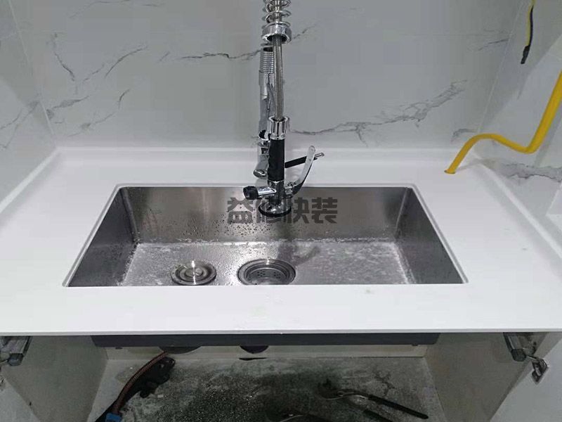 厨房装修后悔的36个细节,要说的是厨房水槽记得安装台下盆(图1) 厨房装修后悔的36个细节,要说的是厨房水槽记得安装台下盆(图1)