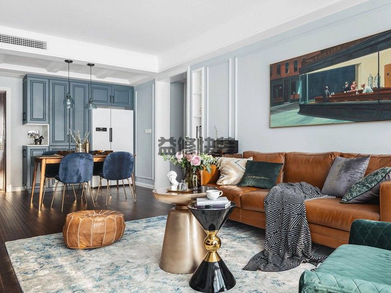 美式风格室内装修设计(图3) 美式风格室内装修设计(图3)