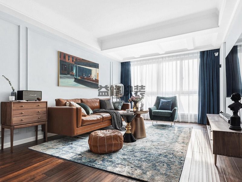 美式风格室内装修设计(图2) 美式风格室内装修设计(图2)