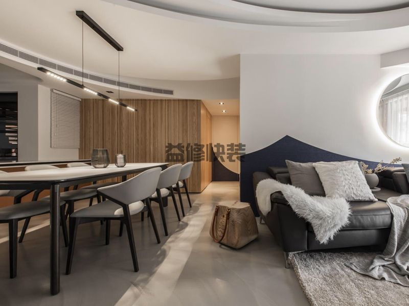 现代风格别墅装修设计(图2) 现代风格别墅装修设计(图2)