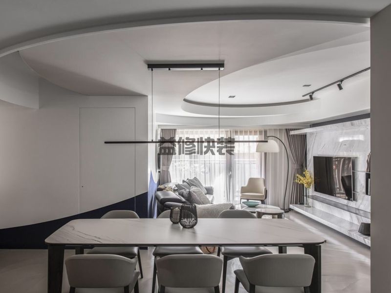 现代风格别墅装修设计(图5) 现代风格别墅装修设计(图5)