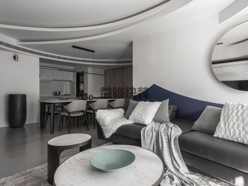 现代风格别墅装修设计(图3) 现代风格别墅装修设计(图3)