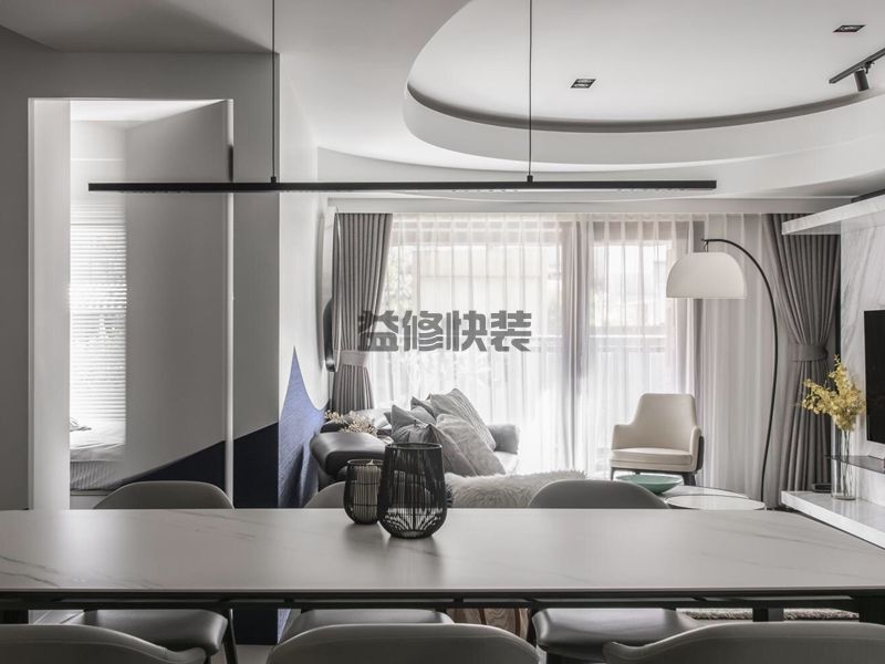 现代风格别墅装修设计(图4) 现代风格别墅装修设计(图4)