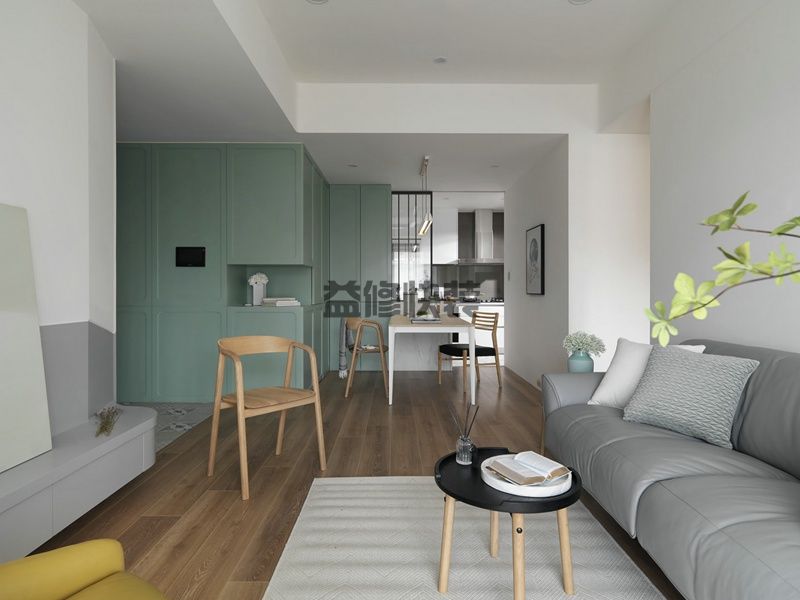 北欧风格房屋装修设计(图3) 北欧风格房屋装修设计(图3)