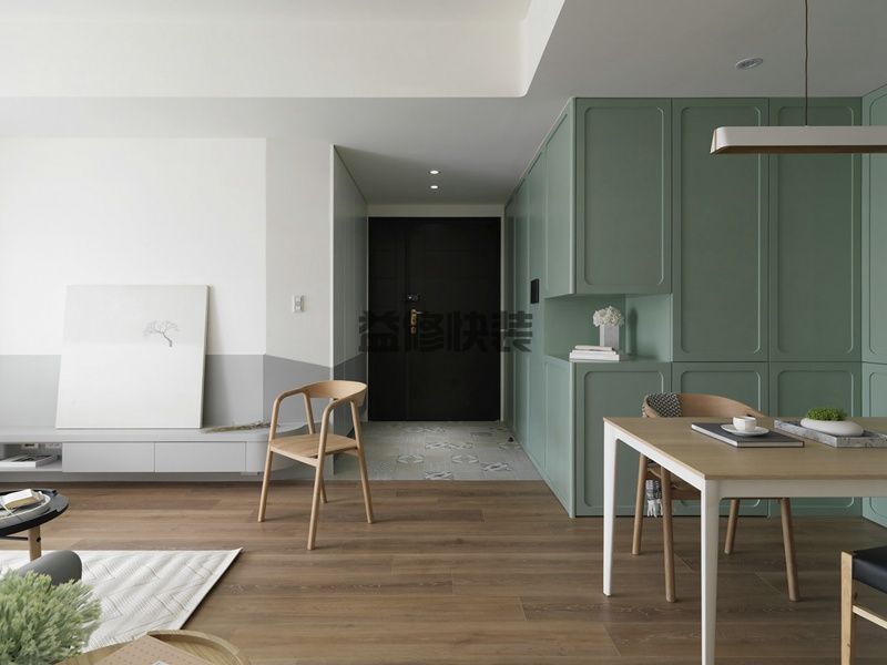 北欧风格房屋装修设计(图4) 北欧风格房屋装修设计(图4)