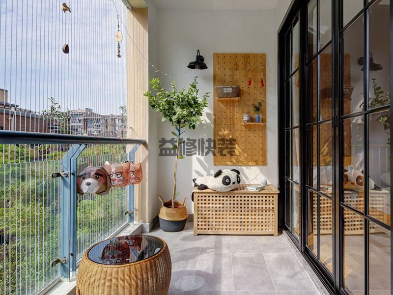 简约风格阳台装修设计(图2) 简约风格阳台装修设计(图2)