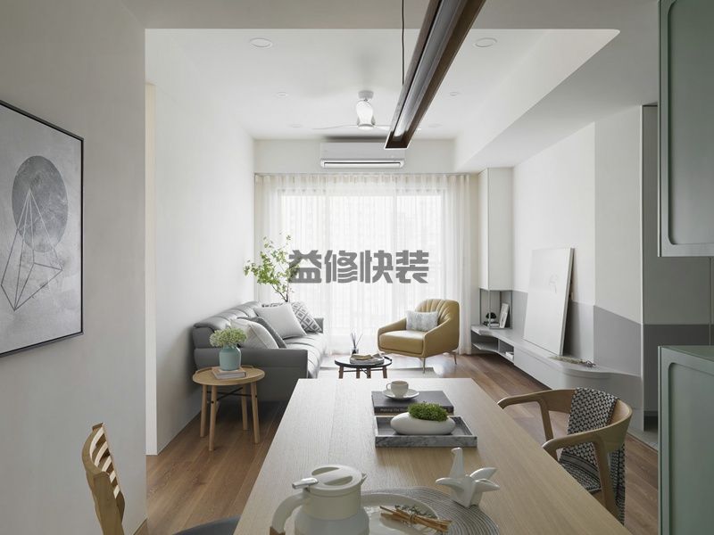 北欧风格小户型装修设计(图3) 北欧风格小户型装修设计(图3)