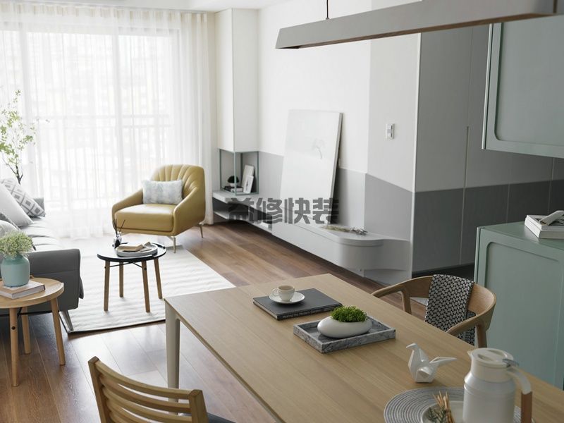 北欧风格小户型装修设计(图4) 北欧风格小户型装修设计(图4)