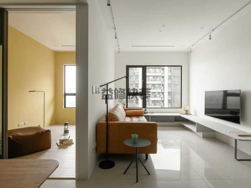 都市风格客厅装修设计(图4) 都市风格客厅装修设计(图4)