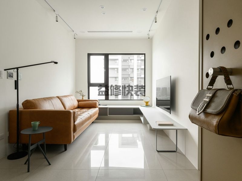 都市风格客厅装修设计(图2) 都市风格客厅装修设计(图2)