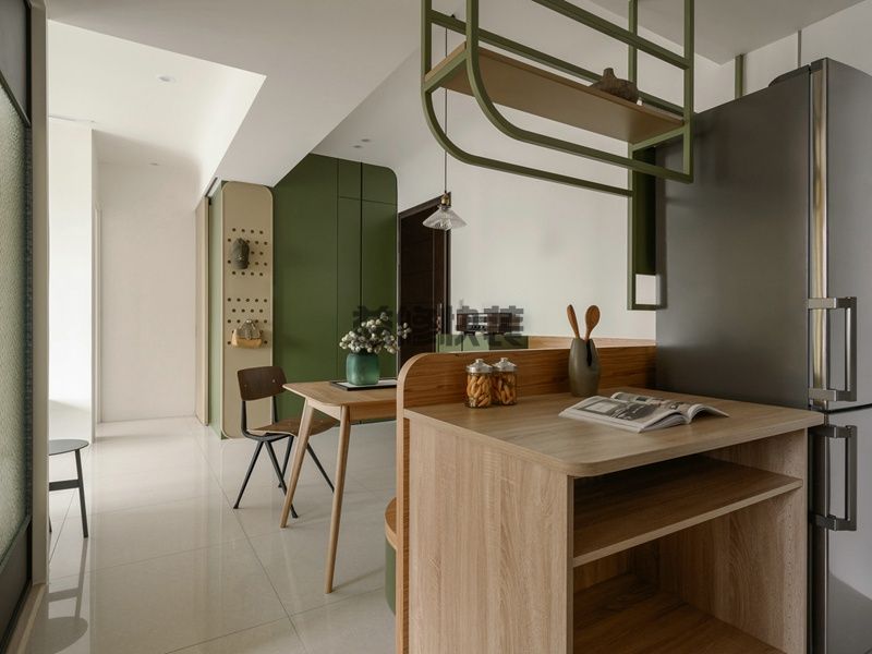 北欧风格家庭装修设计(图5) 北欧风格家庭装修设计(图5)