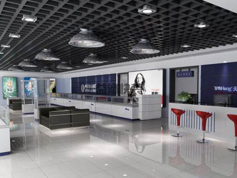 现代风格店面装修设计(图2) 现代风格店面装修设计(图2)