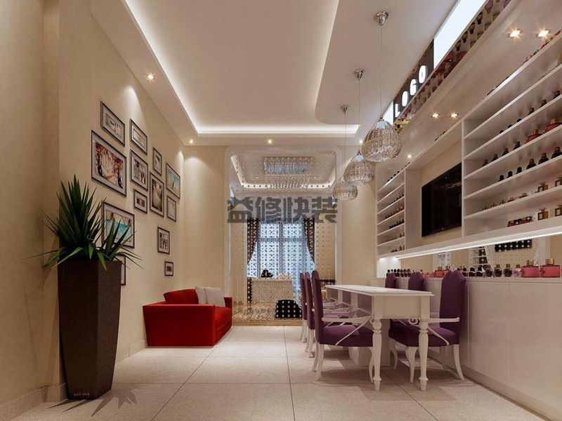 现代风格店面装修设计(图4) 现代风格店面装修设计(图4)