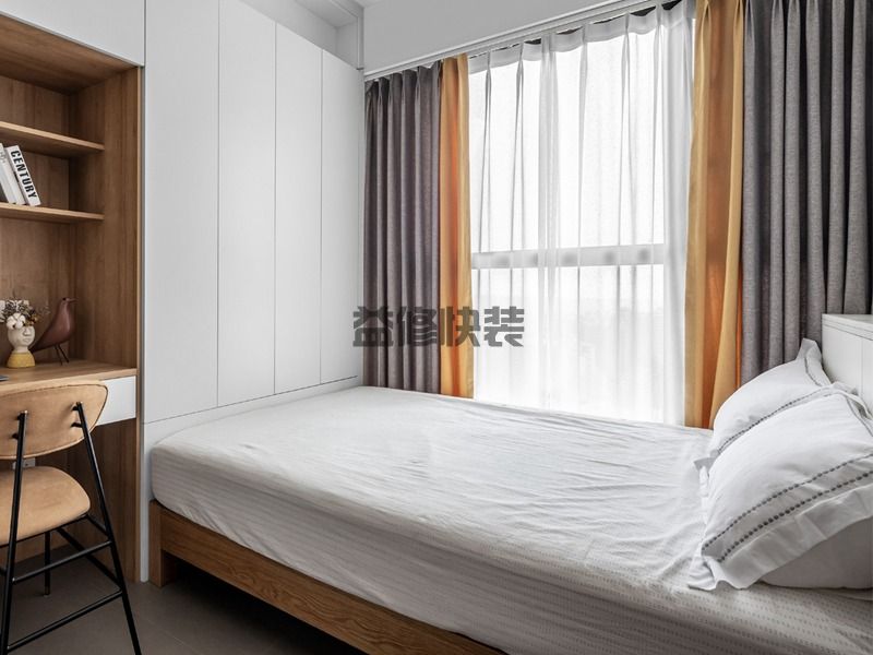 现代风格房间装修设计(图3) 现代风格房间装修设计(图3)