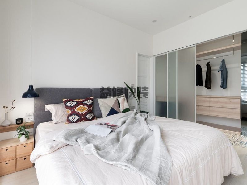 现代风格房间装修设计(图4) 现代风格房间装修设计(图4)