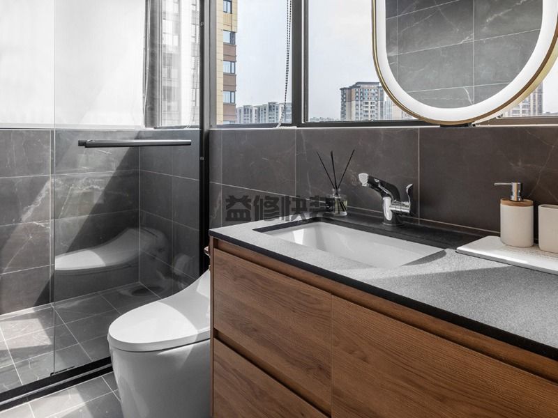 韩式风格浴室装修设计(图2) 韩式风格浴室装修设计(图2)