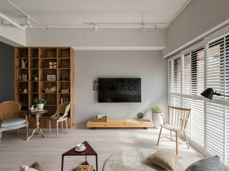 日式风格客厅装修设计(图2) 日式风格客厅装修设计(图2)