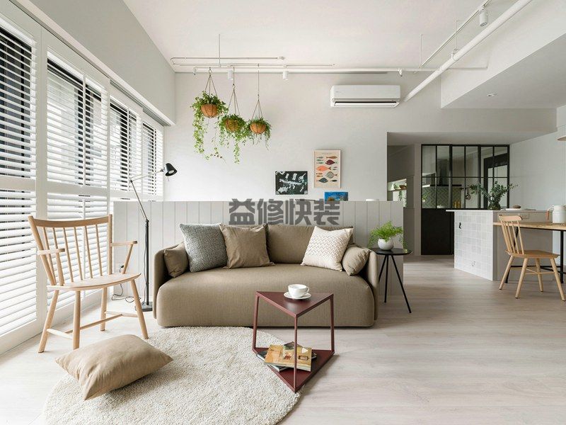 日式风格客厅装修设计(图3) 日式风格客厅装修设计(图3)