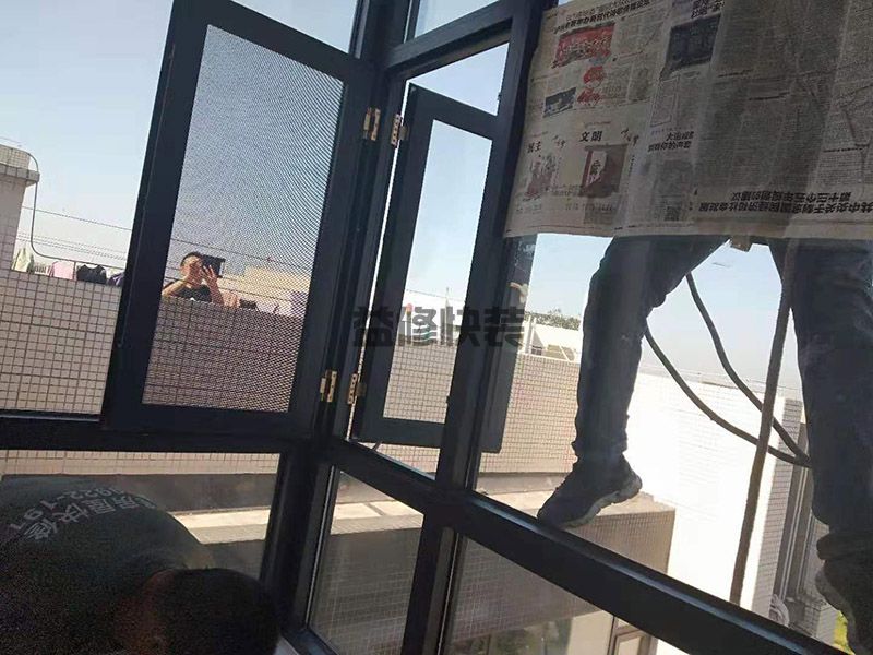 鄂州华容区窗户打胶基础处理(图3) 鄂州华容区窗户打胶基础处理(图3)