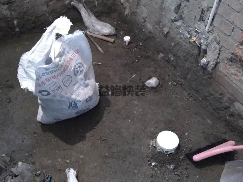 黄石阳新区卫生间拆除(图2)