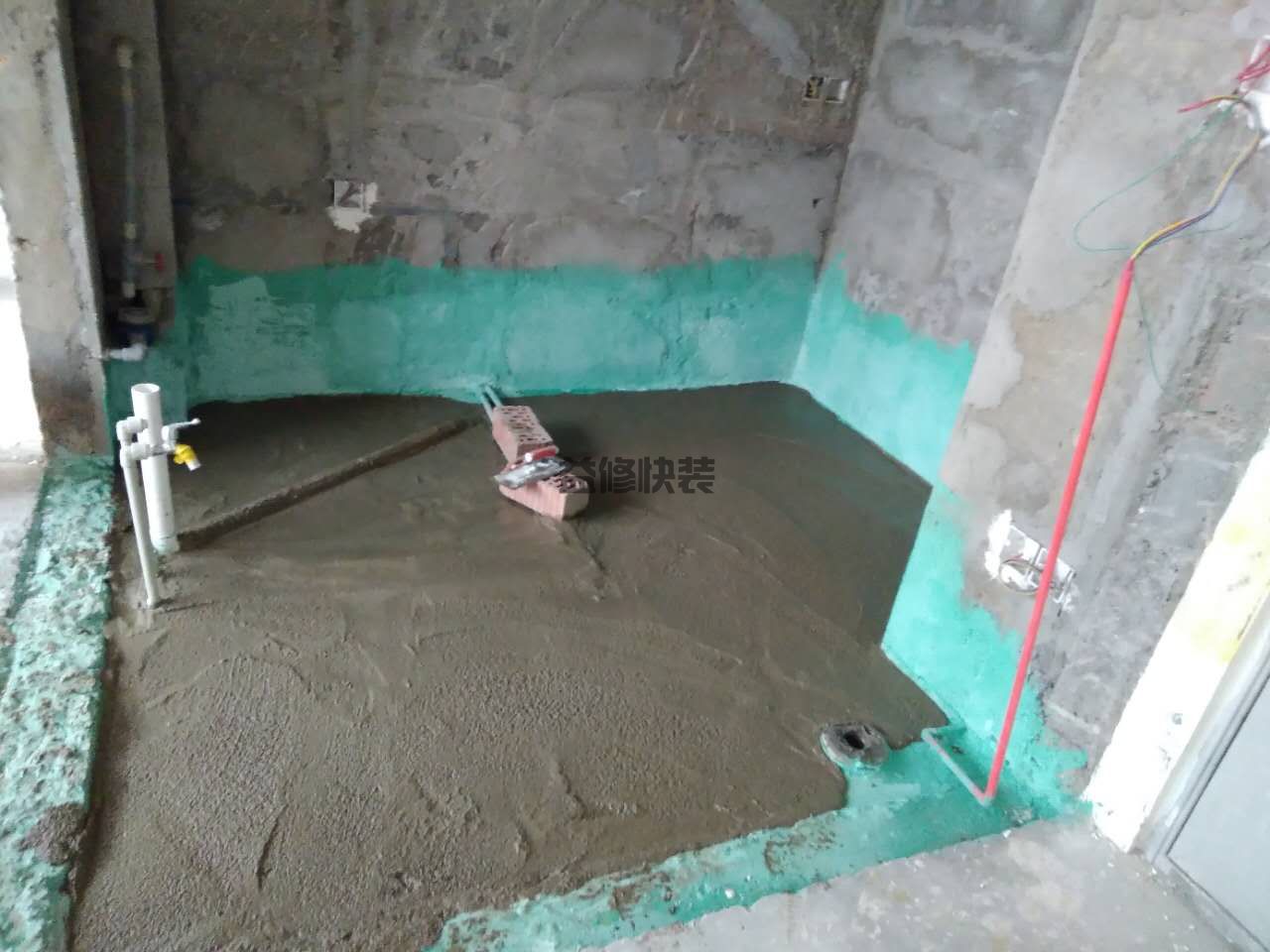 济南历城区防水层做水泥砂浆?;げ?图1) 济南历城区防水层做水泥砂浆?;げ?图1)