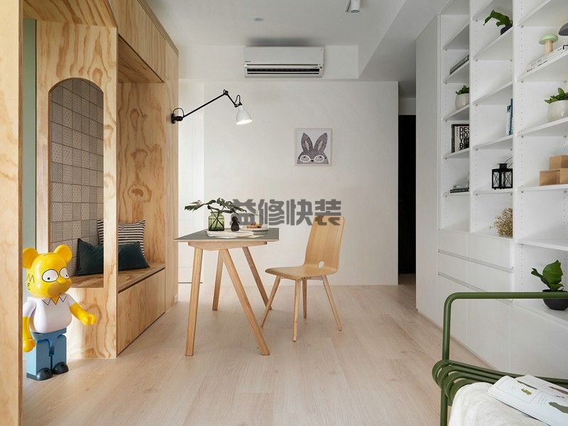 简约风格室内装修设计(图2) 简约风格室内装修设计(图2)