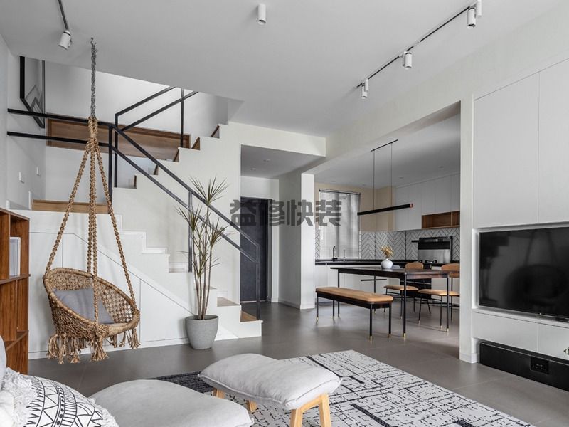 北欧风格房屋装修设计(图2) 北欧风格房屋装修设计(图2)