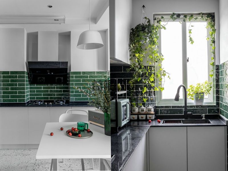 现代风格厨房装修设计(图4) 现代风格厨房装修设计(图4)