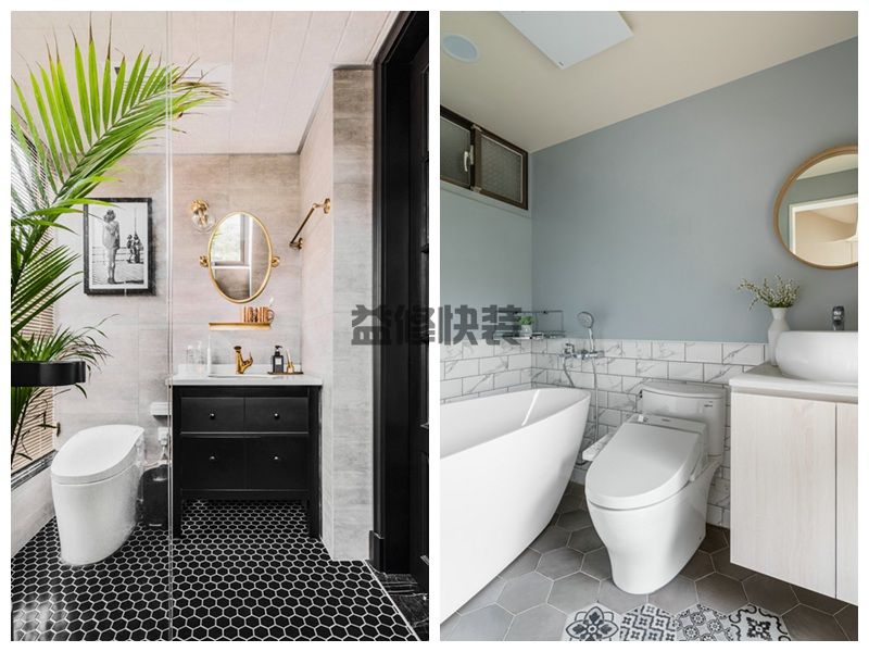 简美风格卫生间装修设计(图2) 简美风格卫生间装修设计(图2)