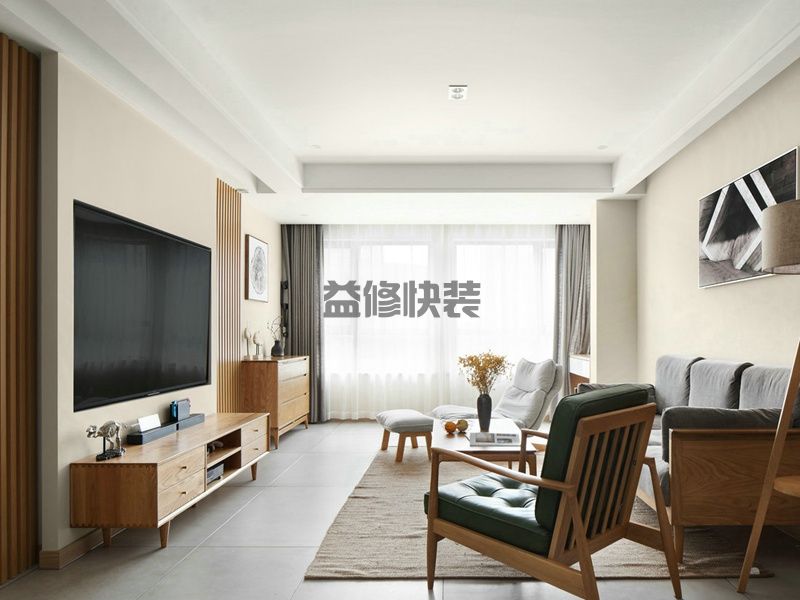 新中式风格小户型装修设计(图2) 新中式风格小户型装修设计(图2)