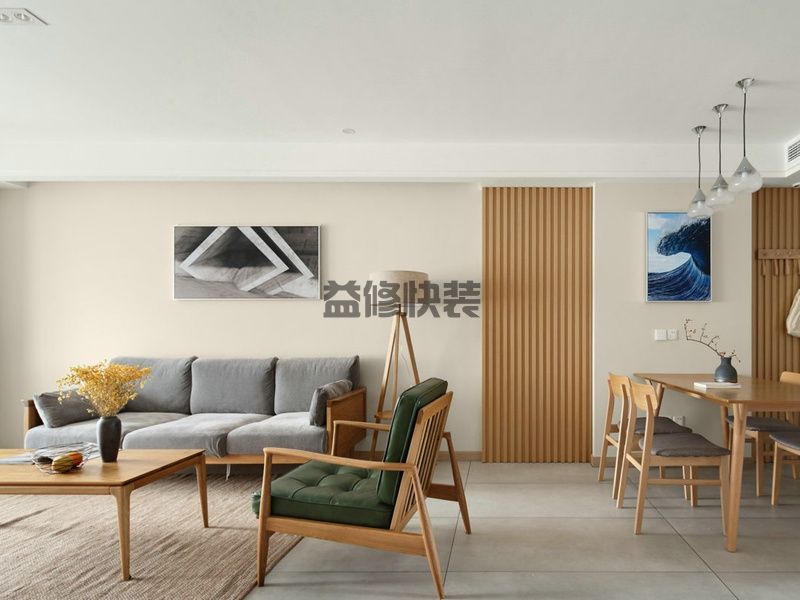 新中式风格小户型装修设计(图3) 新中式风格小户型装修设计(图3)