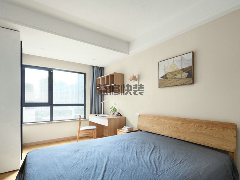 新中式风格小户型装修设计(图4) 新中式风格小户型装修设计(图4)