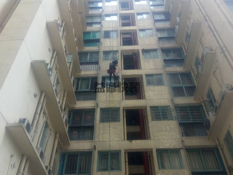 济南历城区生活阳台外墙高空防水(图2) 济南历城区生活阳台外墙高空防水(图2)