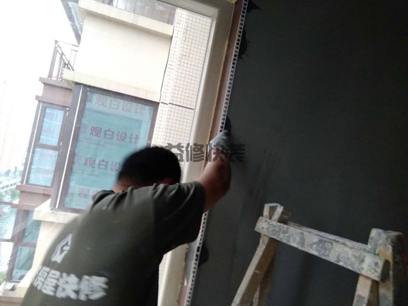 鄂州梁子湖区贴阴阳角(图1) 鄂州梁子湖区贴阴阳角(图1)