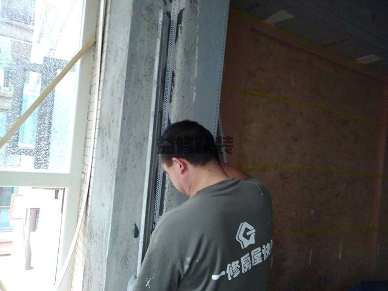 鄂州梁子湖区贴阴阳角(图3) 鄂州梁子湖区贴阴阳角(图3)