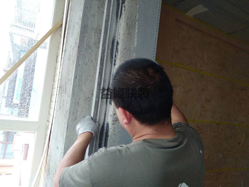 鄂州梁子湖区贴阴阳角(图4) 鄂州梁子湖区贴阴阳角(图4)