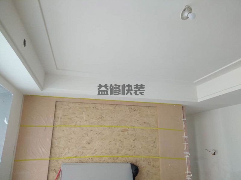 两间卧室打通怎么装修设计,将客厅进门处隔出一个小房间(图1) 两间卧室打通怎么装修设计,将客厅进门处隔出一个小房间(图1)