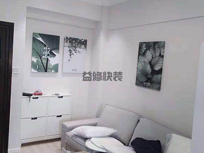 卧室墙漆全面其他还是刷一面,还是以浅淡的色调为主(图1) 卧室墙漆全面其他还是刷一面,还是以浅淡的色调为主(图1)