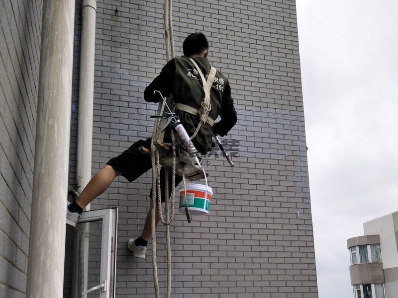 黄石黄石港区外墙防水打胶(图2)